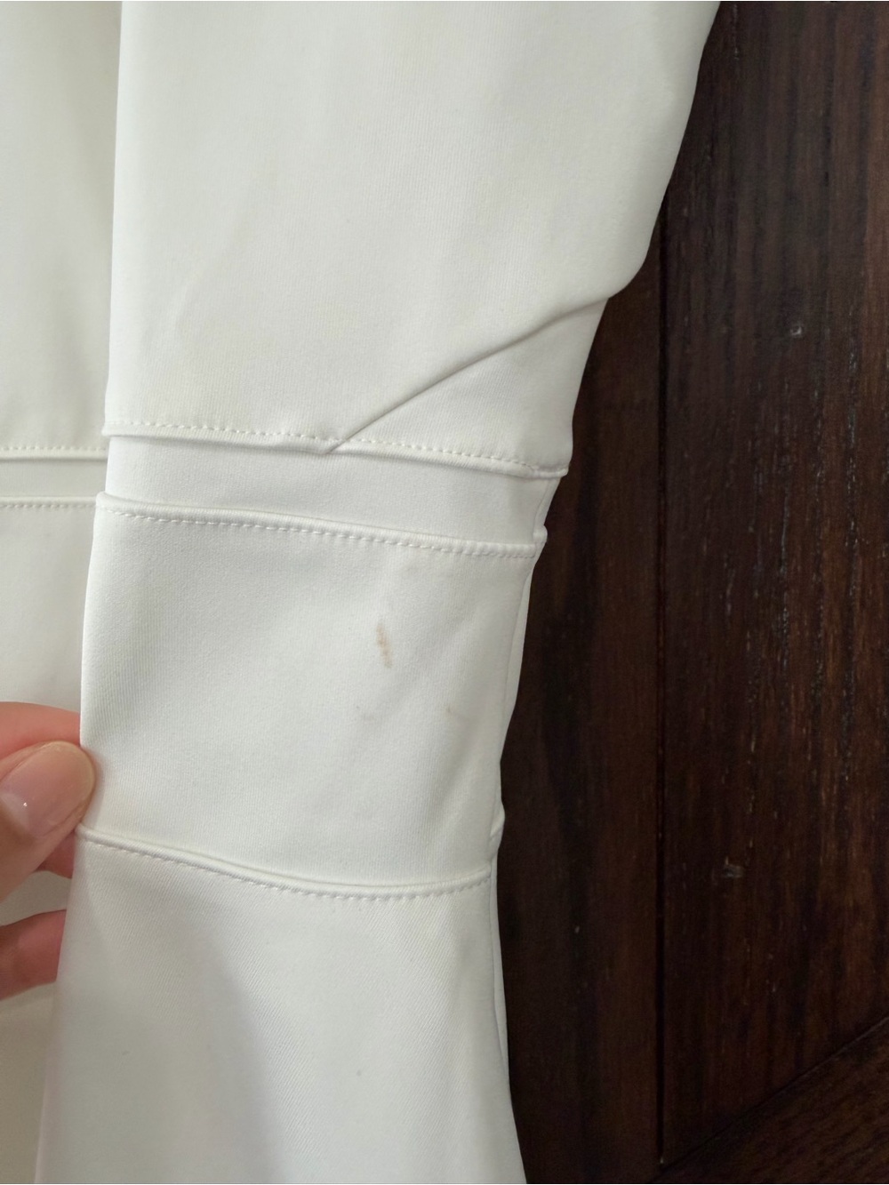 adidas White Racerback Mini Dress - Picture 5 of 5